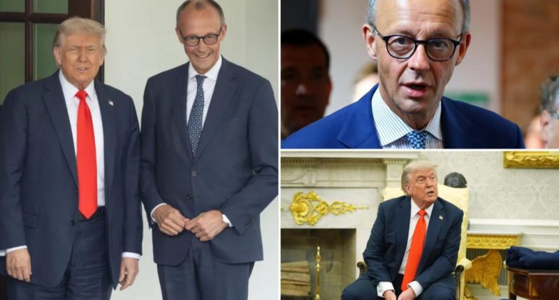 Germanyâs chancellor Friedrich Merz says Trump is open to discussion, committed to NATO